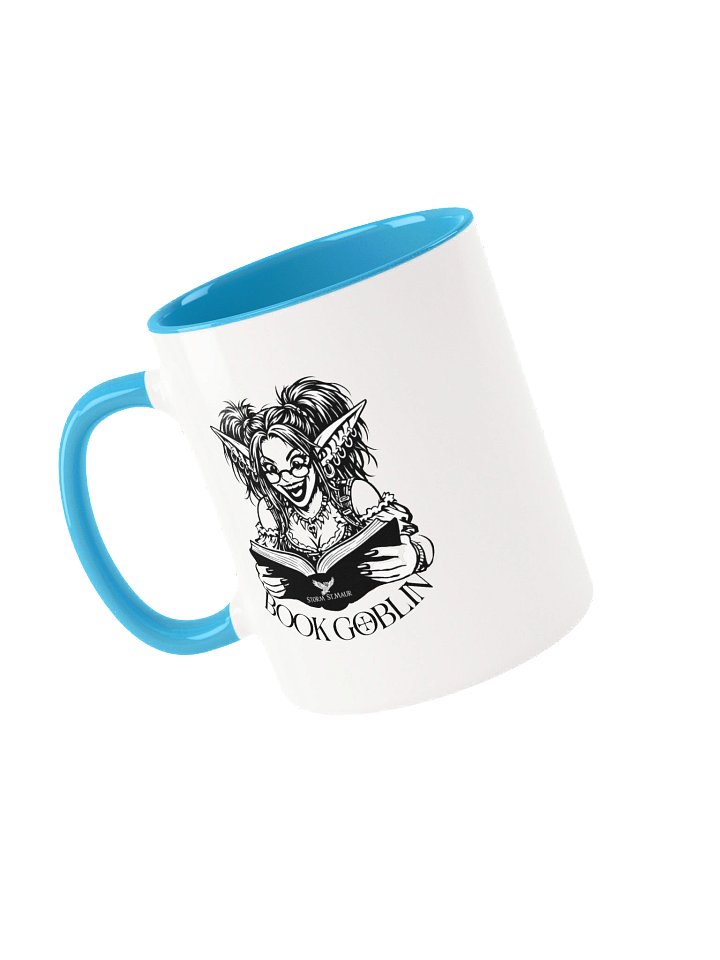 Book Goblin Girl Ceramic Mug product image (1)