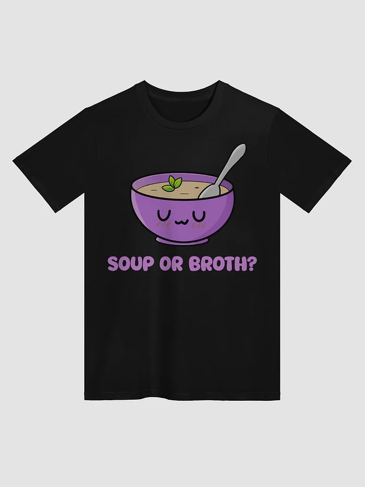 SOUP OR BROTH? TEE product image (1)