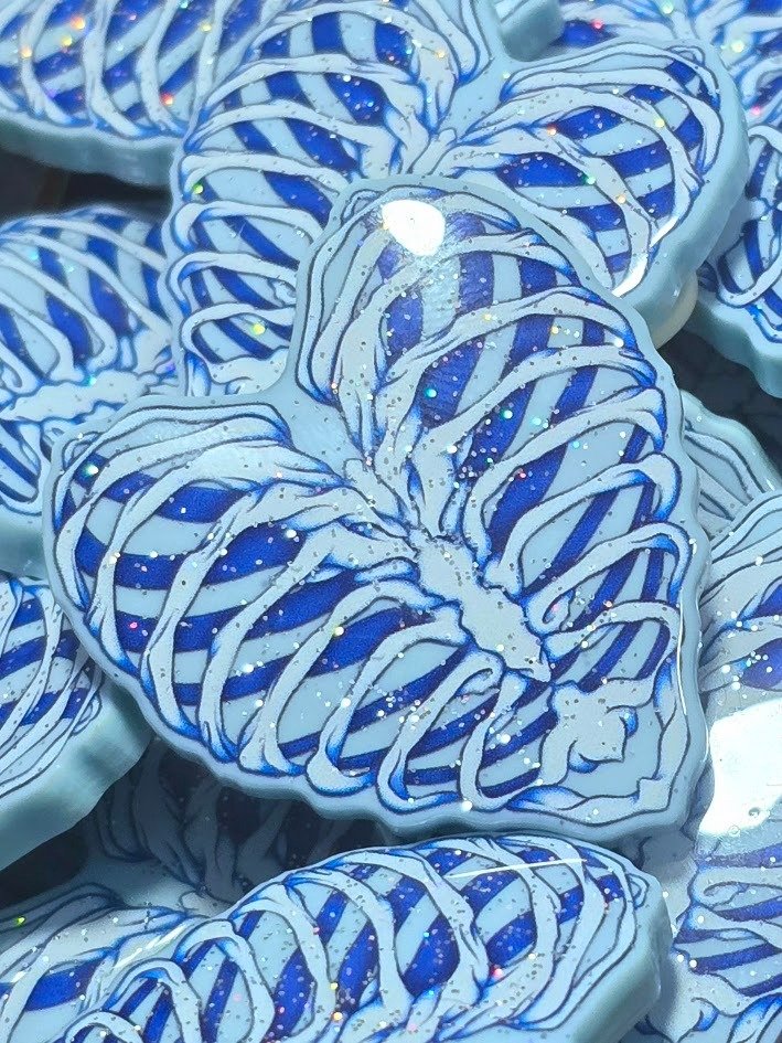 DTTD - Ventriloquist Pastel Acrylic Pin product image (1)