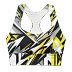 Energize Geometric Designed Sports Bra