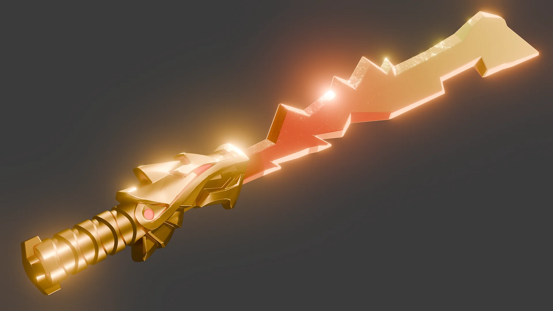 Ninjago Elemental Blade - 3D printable model files product image (4)