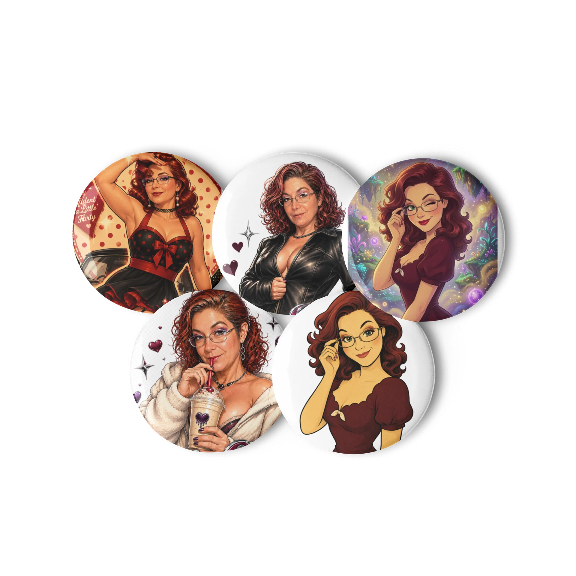 The Muse Button Set product image (3)