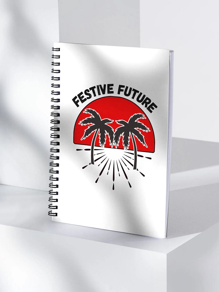 Festive Future - Sunset Beach Scene product image (2)