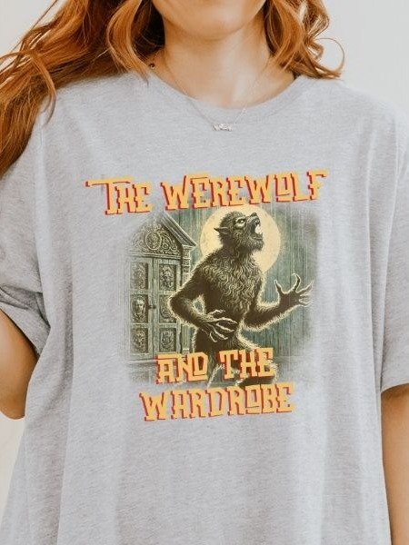 Werewolf Funny Vintage Pulp Mystery Harry Potter Shirt product image (10)