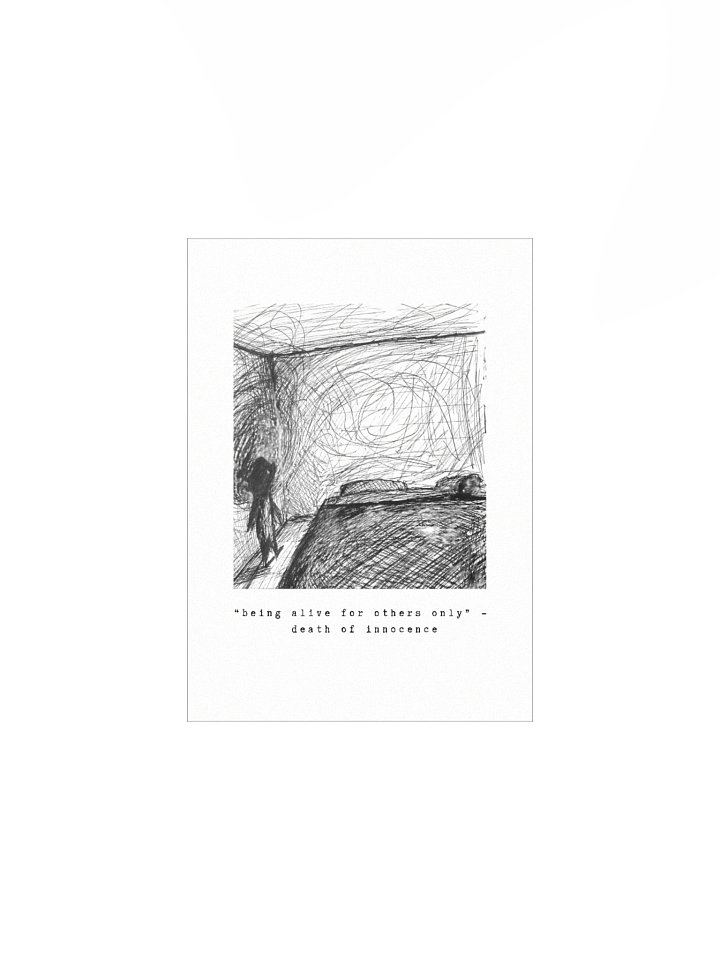 being alive for others only print product image (3)