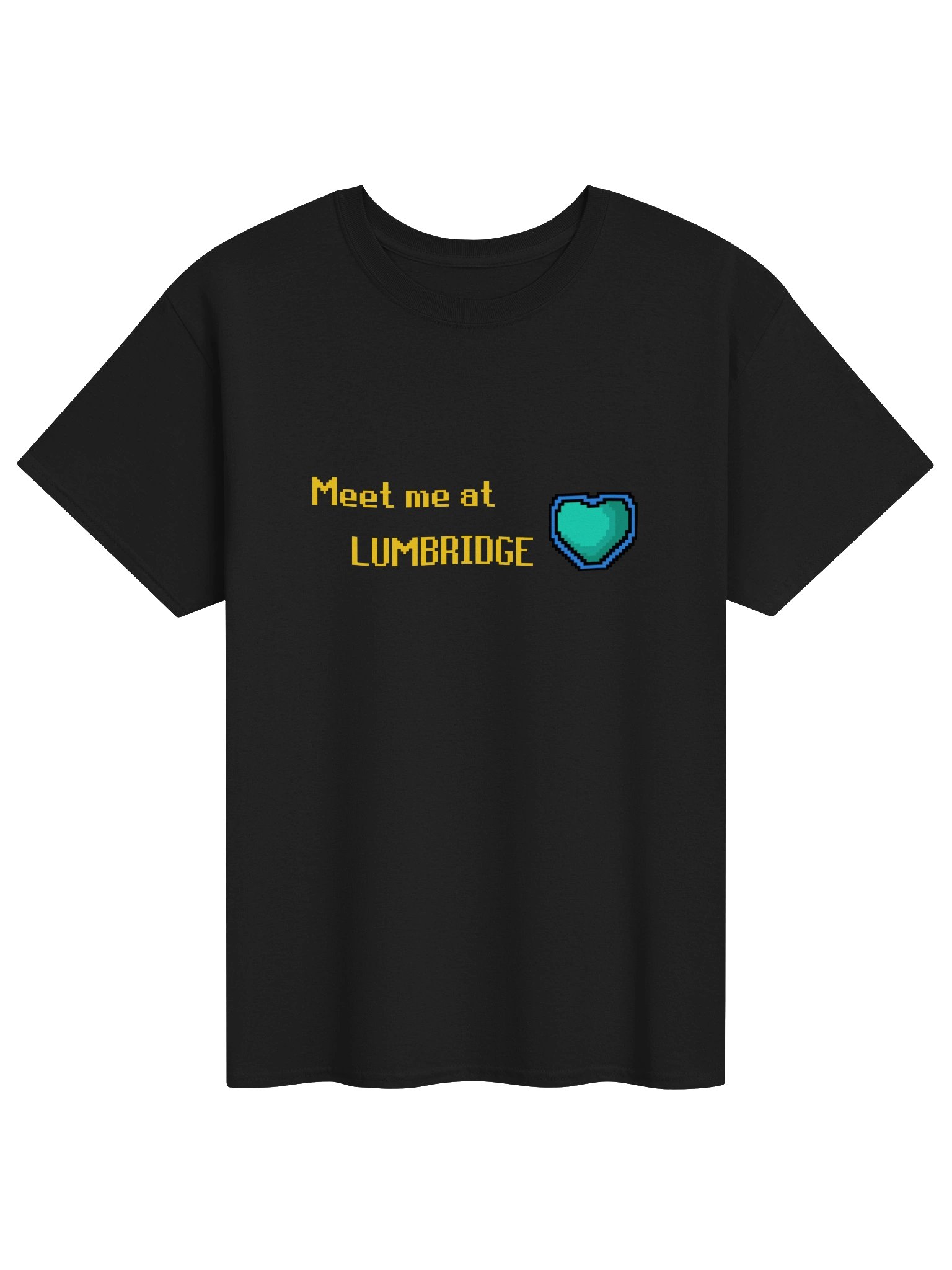 Meet Me At Lumbridge Gildan | Unisex Heavyweight T-Shirt product image (1)
