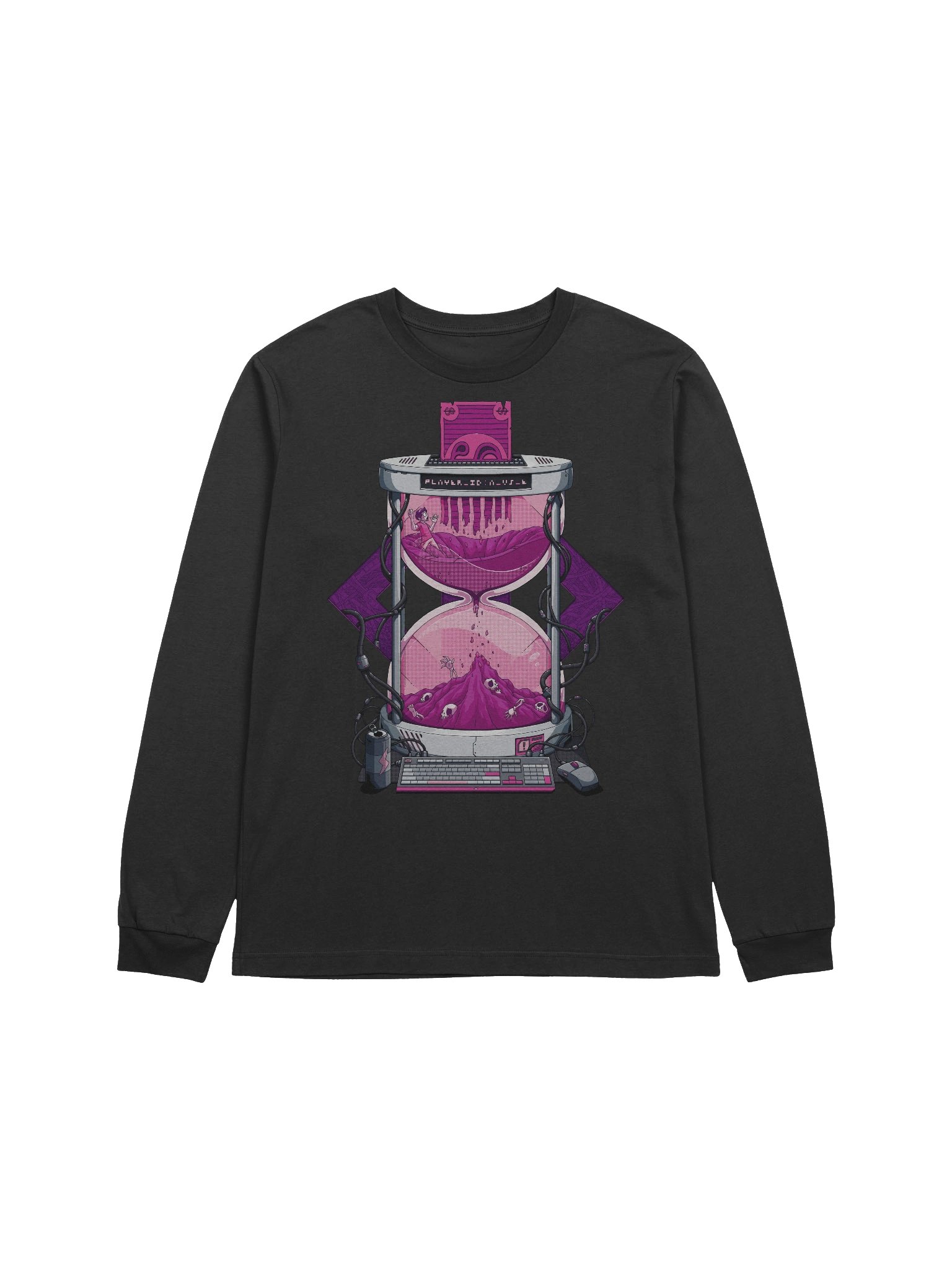 Adam Vs Streamathon 2025 - Pink Side [Comfy Long Sleeve] product image (9)