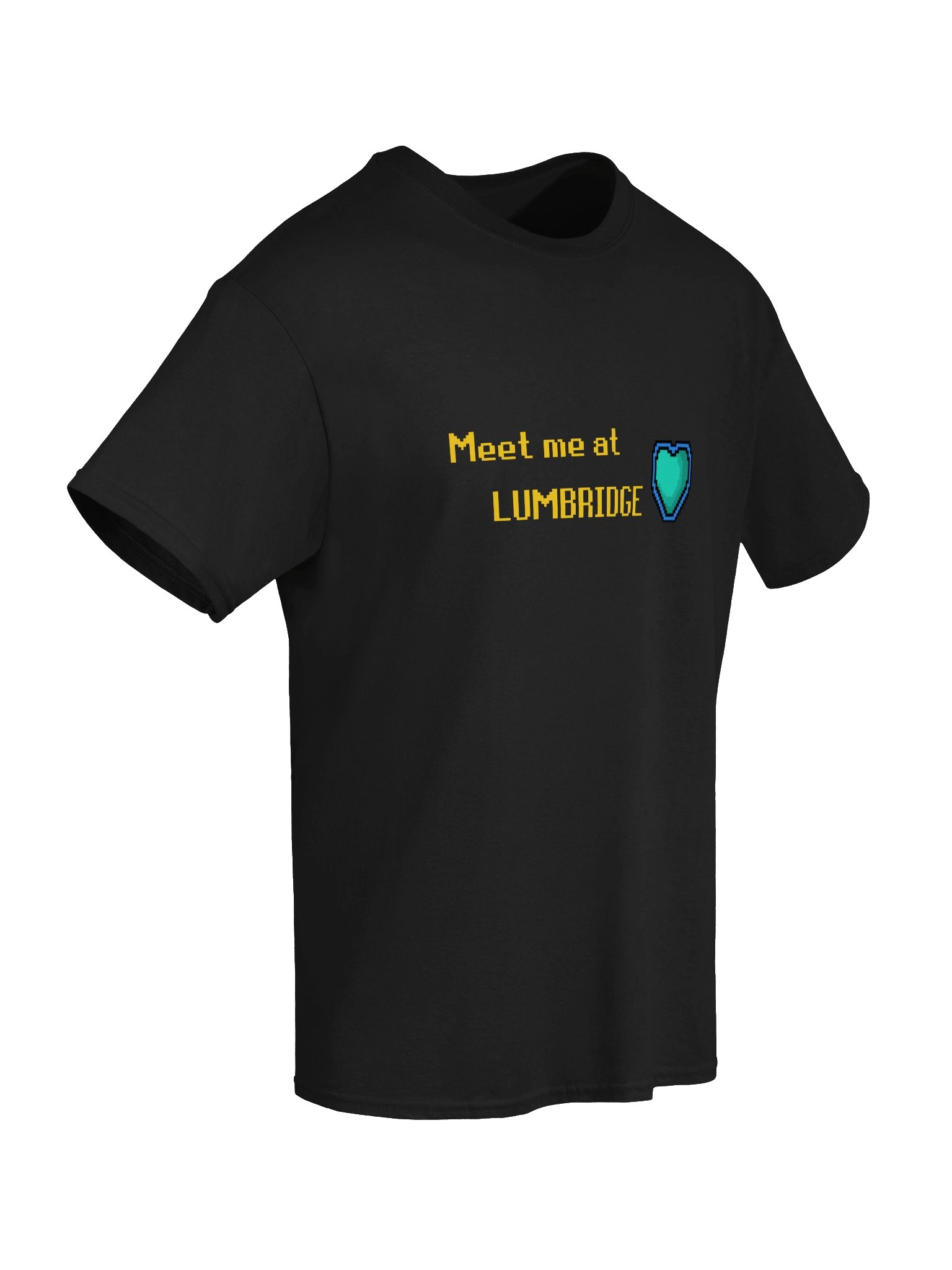 Meet Me At Lumbridge Gildan | Unisex Heavyweight T-Shirt product image (6)
