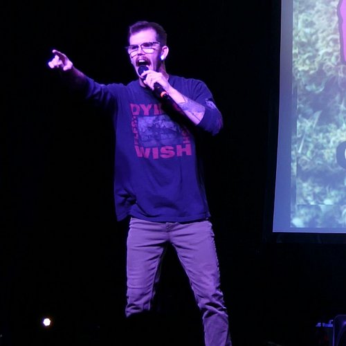 Just been so spiritually breaded up lately

#standupcomedy #renfaire #happy250