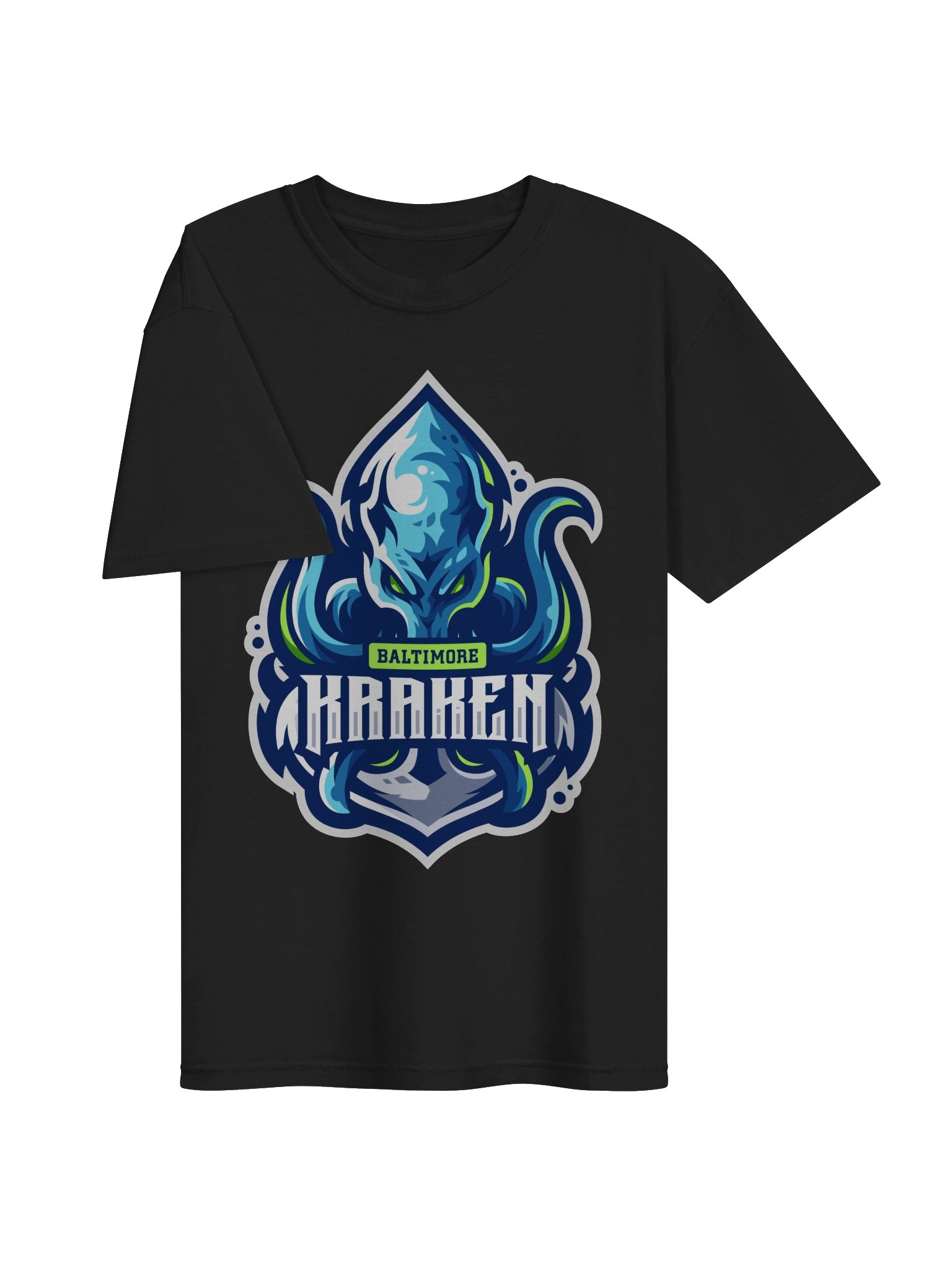 Baltimore Kraken Logo Tee product image (11)
