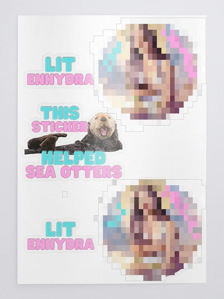 LIMITED EDITION SPICY STICKER SET product image (1)