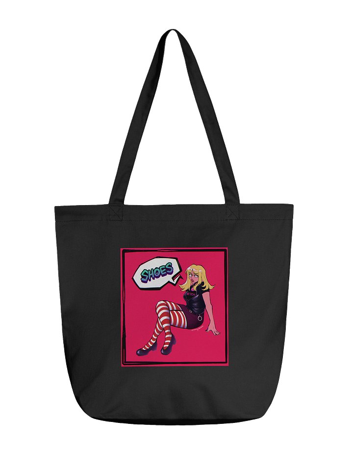 Kelly Shoes Tote - Artwork by @ecstasydemon product image (1)