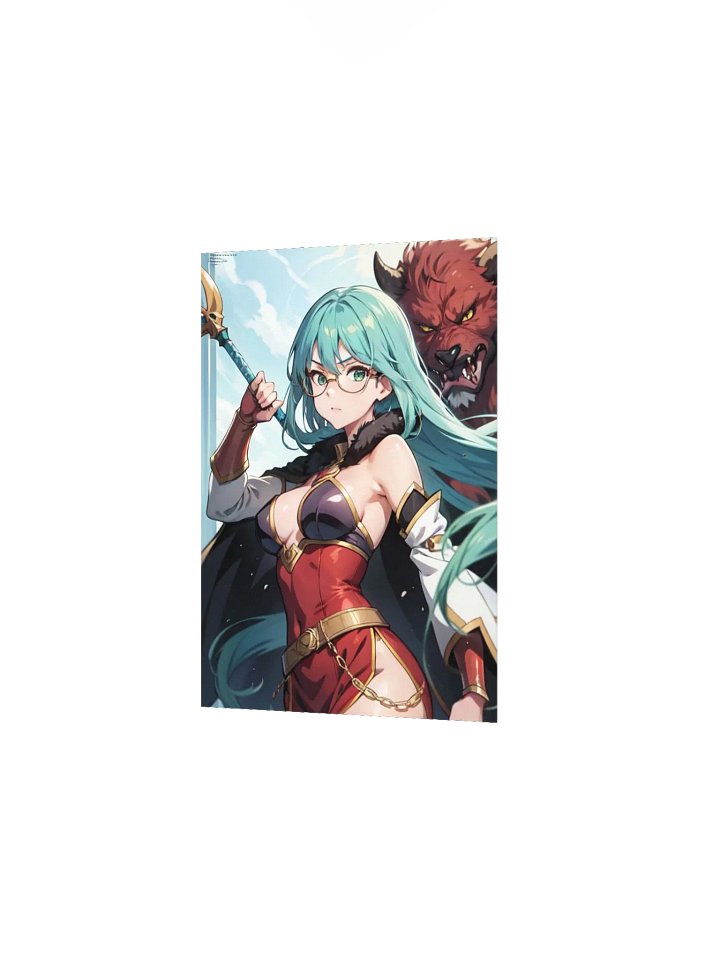 Aqua K Warrior Poster product image (2)