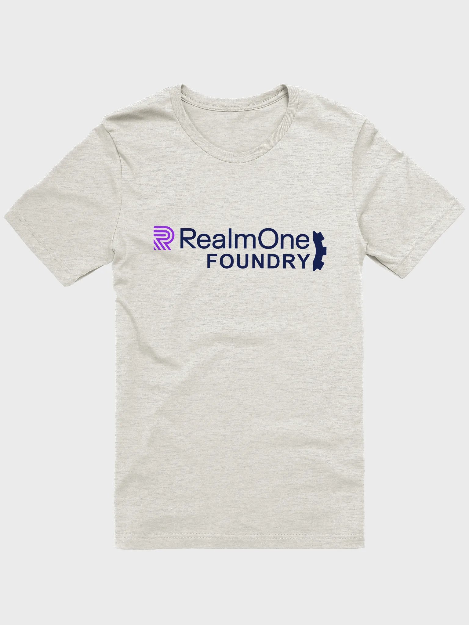 RO Bella + Canvas Unisex Foundry Logo Tee [Light] product image (1)