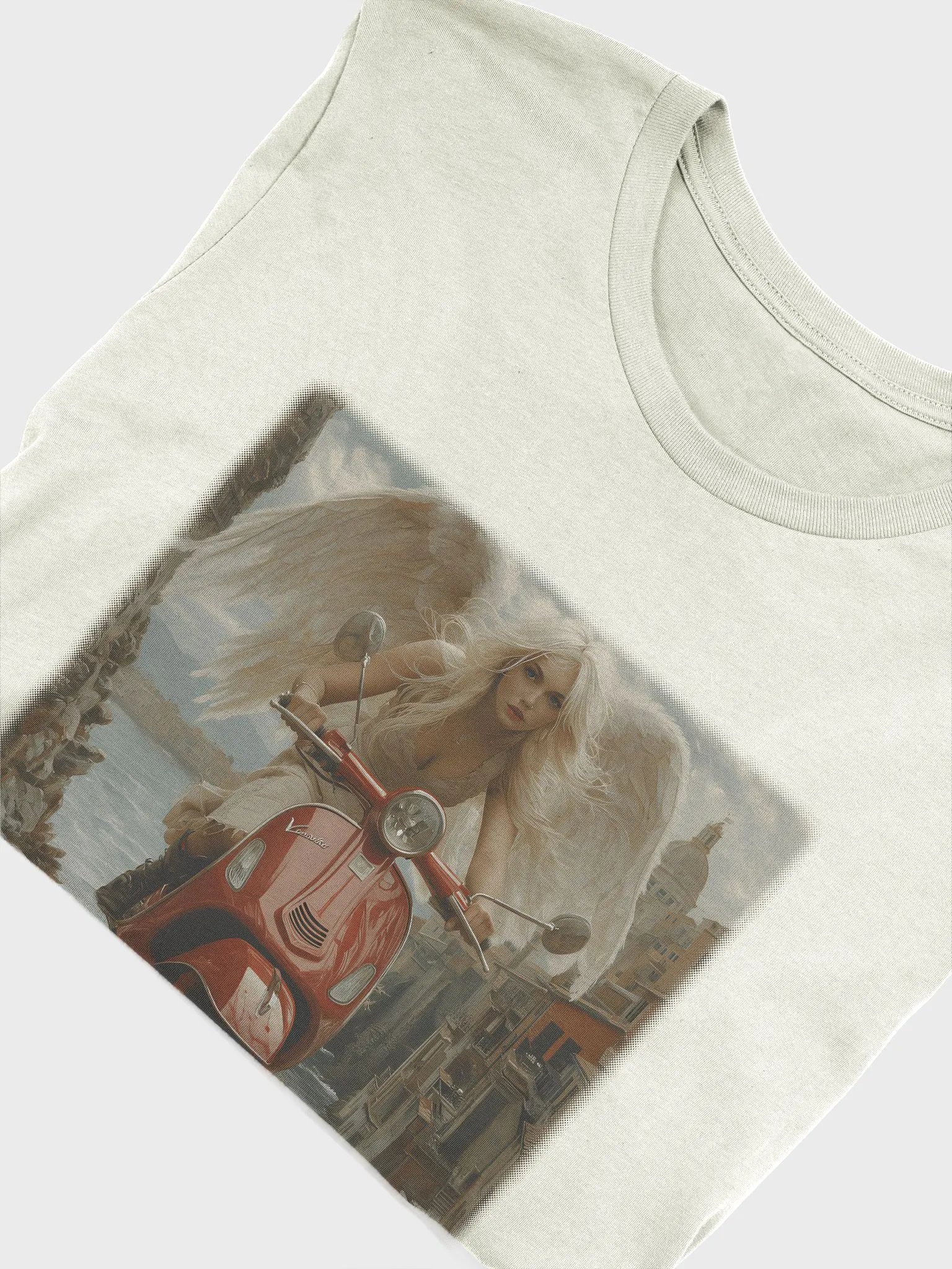 Angel on a Vespa motorbike product image (5)