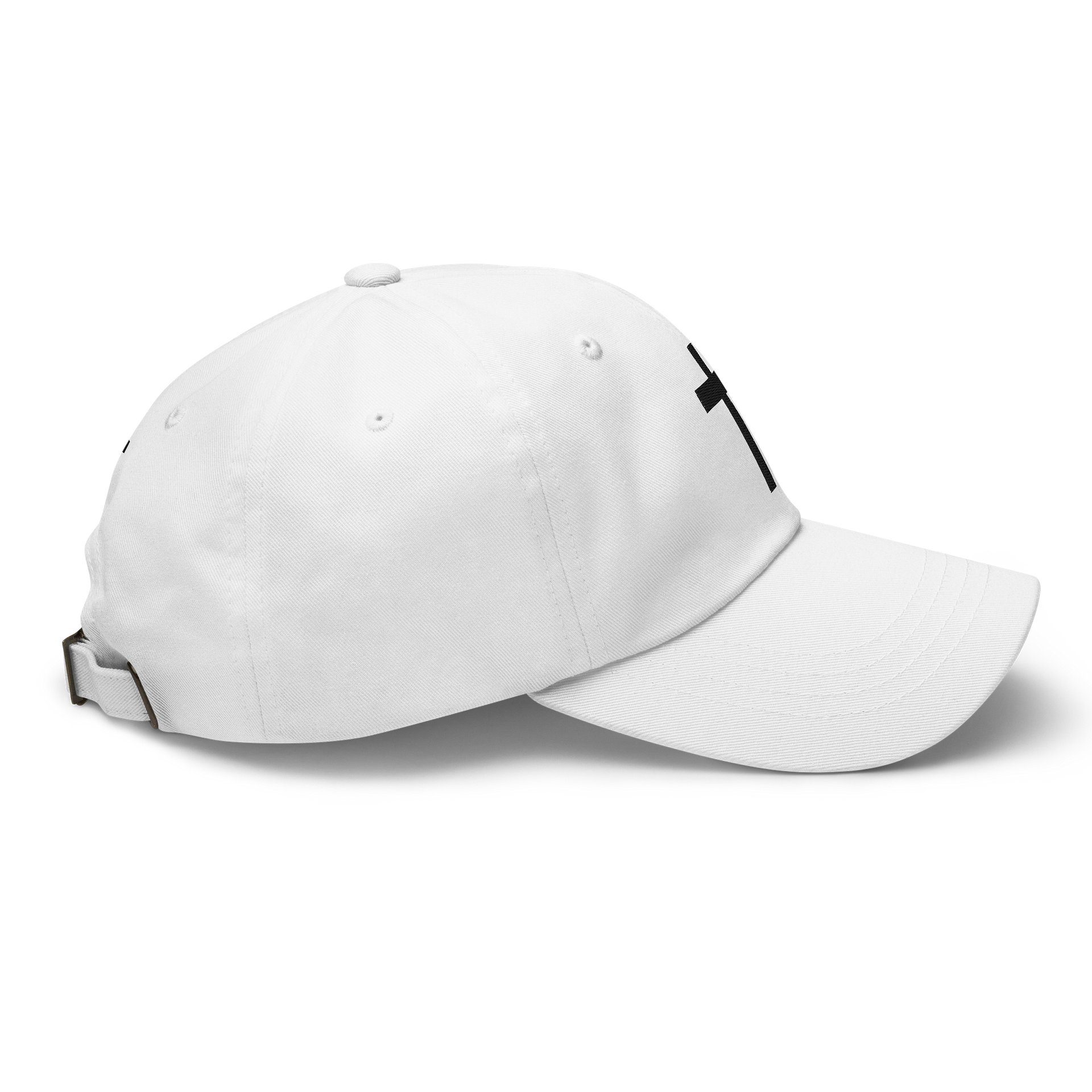 Christian cross - Strapback cap product image (2)