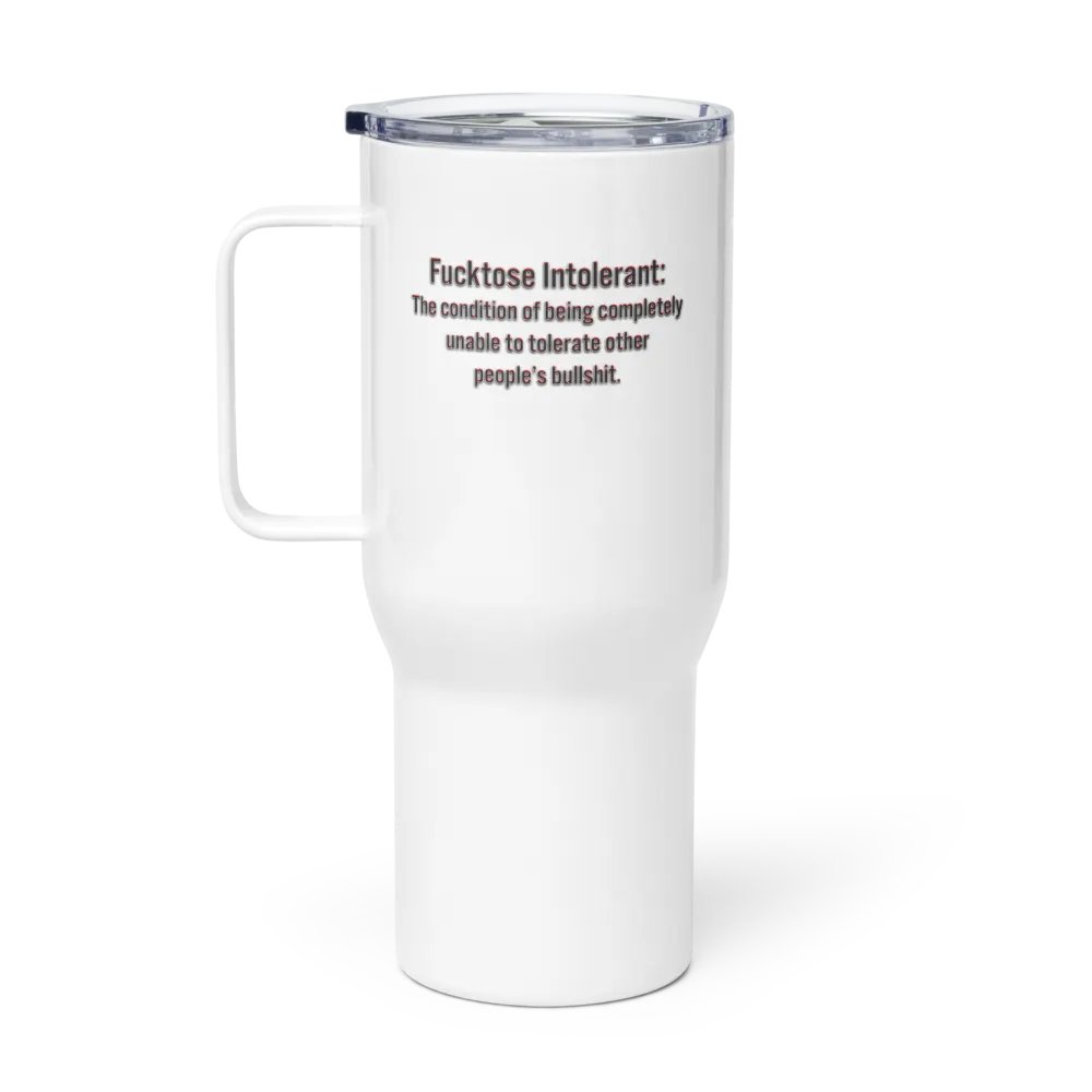 Intolerant - Lg Tumbler product image (1)