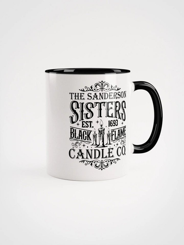 Black Flame Ceramic Mug product image (1)