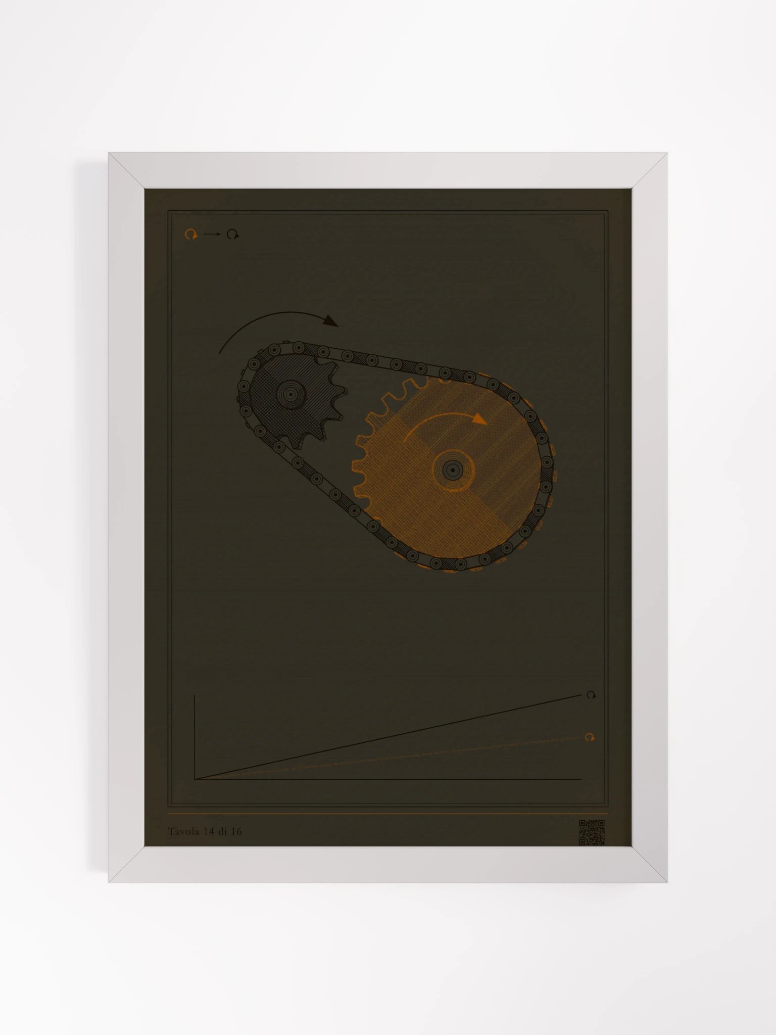 MOTION 14 · Trasmissione a catena · incorniciata product image (11)