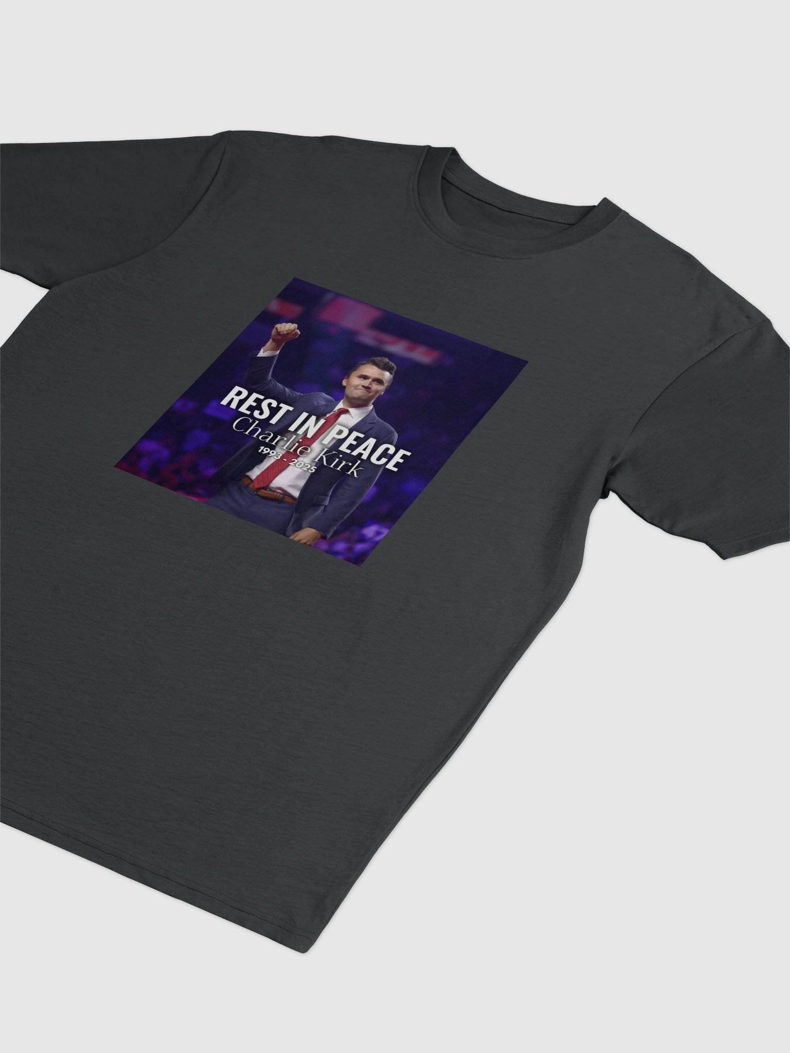 RIP Charlie Kirk T-shirt product image (5)
