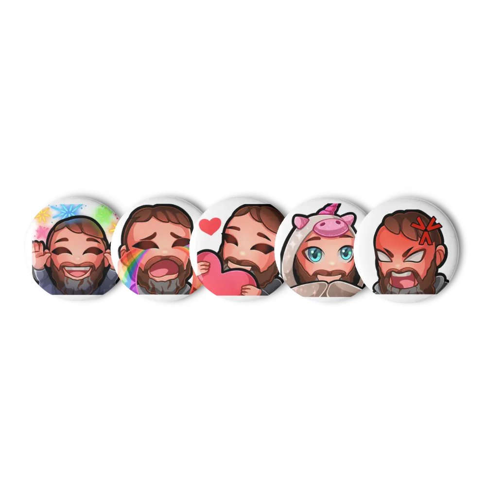 Emote Buttons product image (1)
