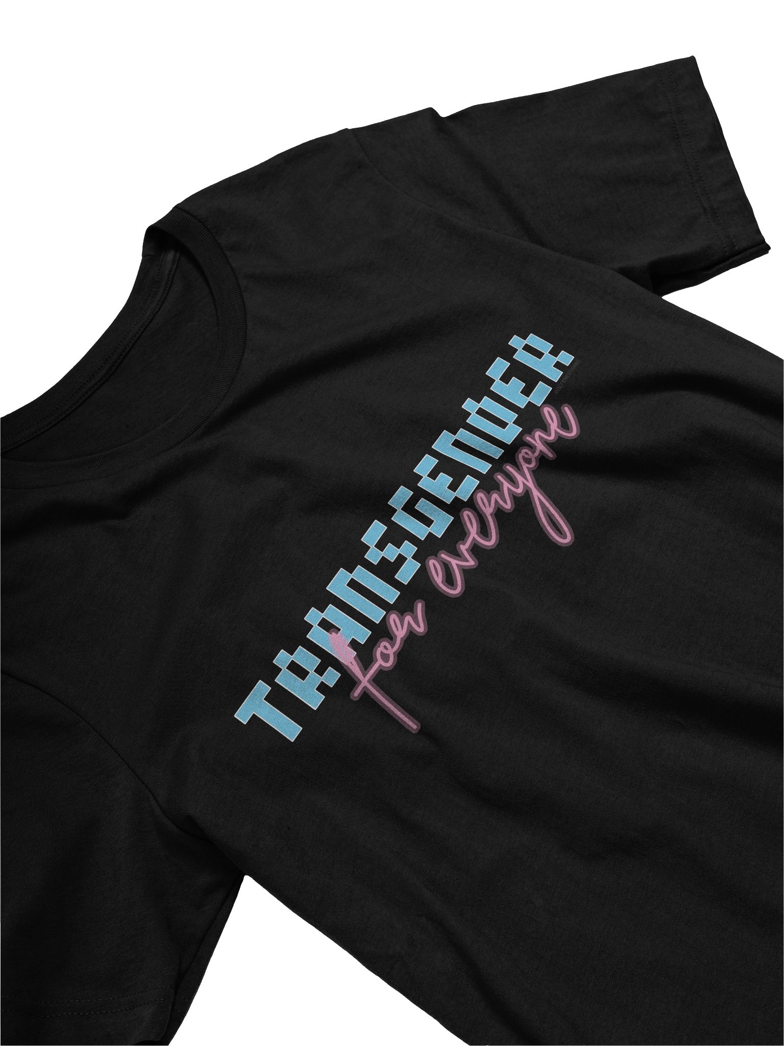 Transgender for Everyone BC Tee product image (11)