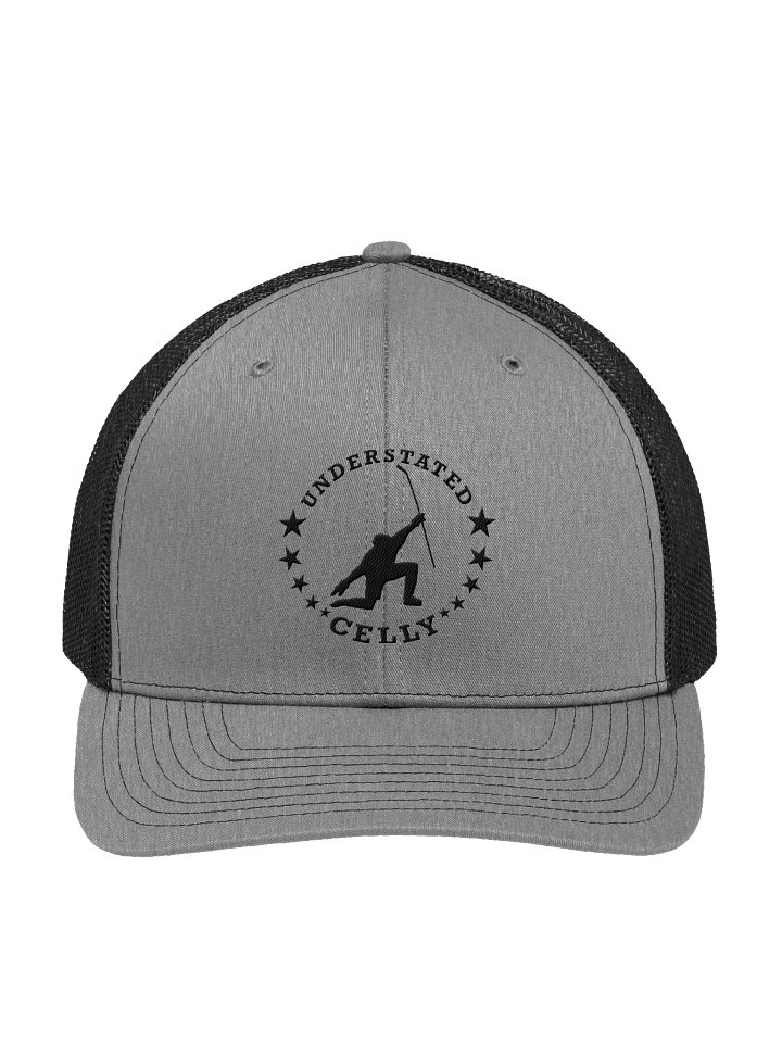 Black Logo Trucker Hat product image (19)