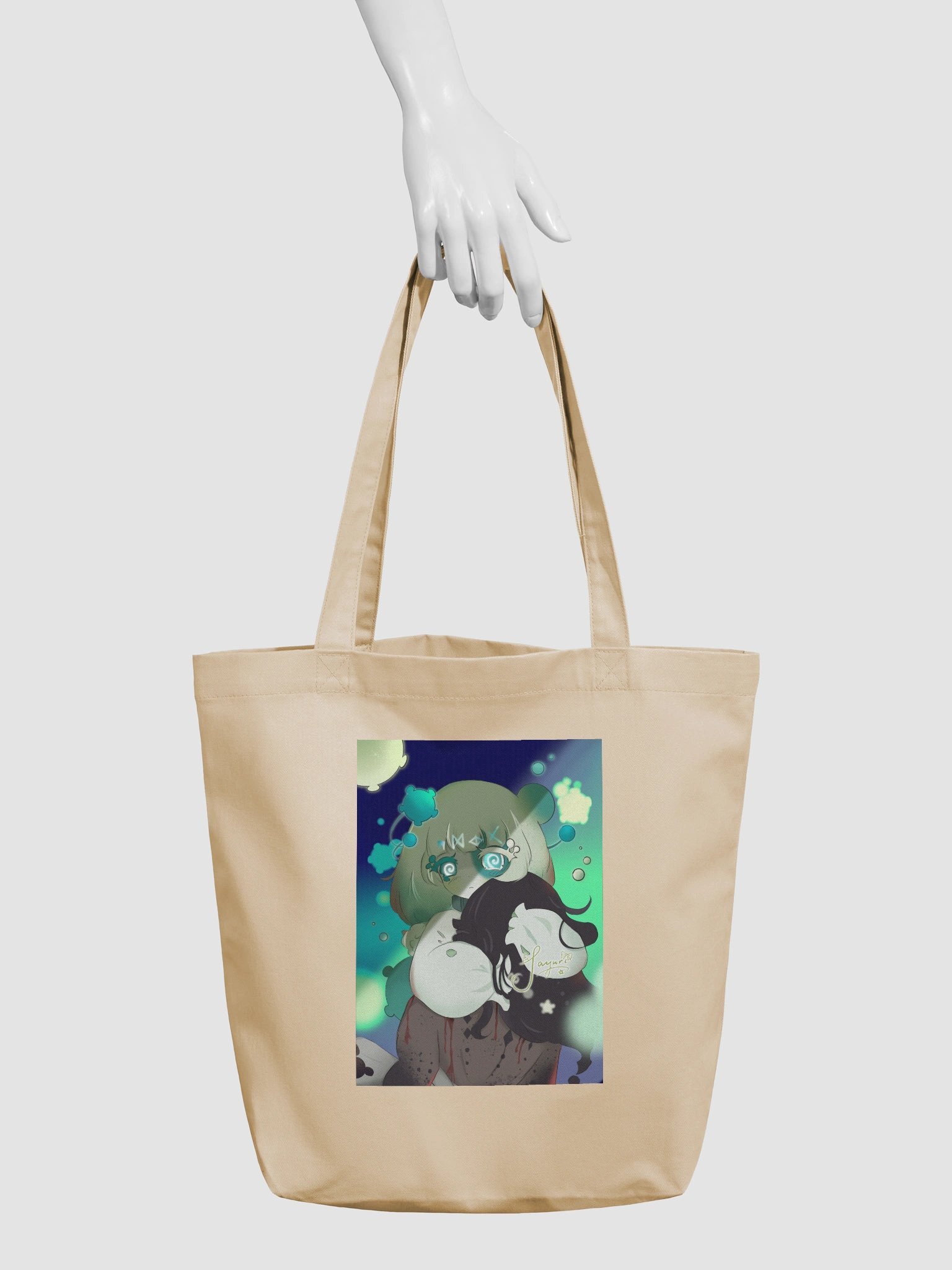 Pom-Pom Dough & Mold Dough Cookie - Cookie Run Kingdom | Cotton Tote Bag product image (3)
