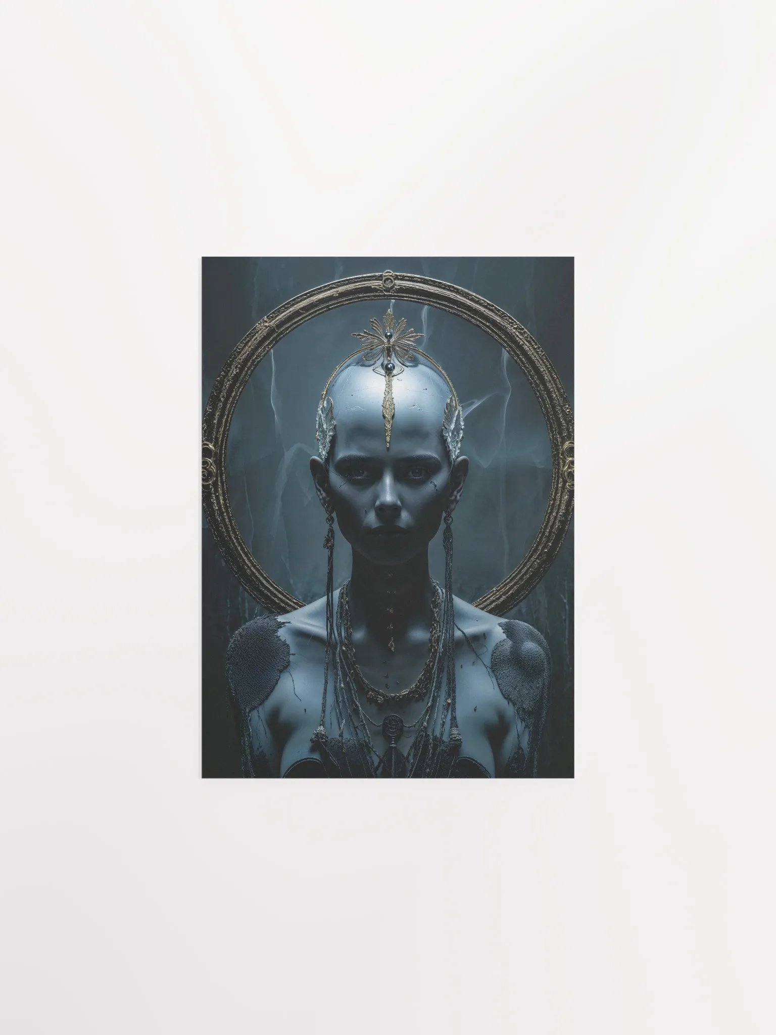 Crowned in Silence Matte Poster product image (3)