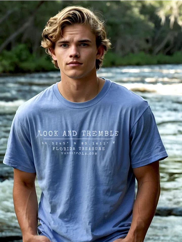 Look and Tremble Comfort Colors Tees product image (1)