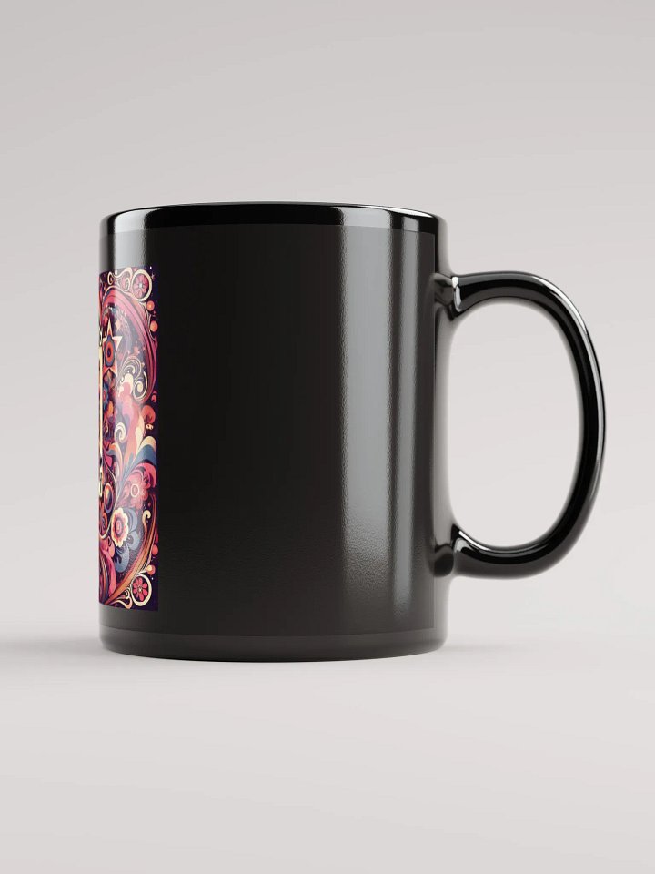 Psychedelic Ace of Spades Design - Wild Card - Official Album Mug product image (2)