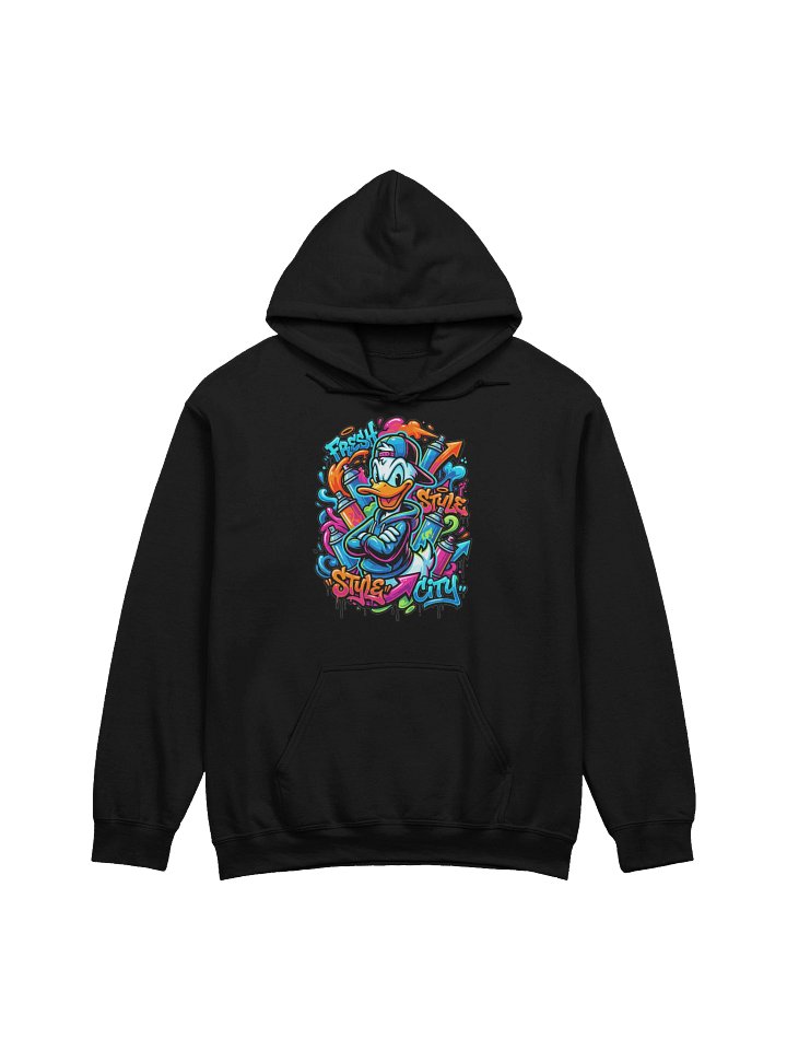 Donald graffiti hoodie product image (6)