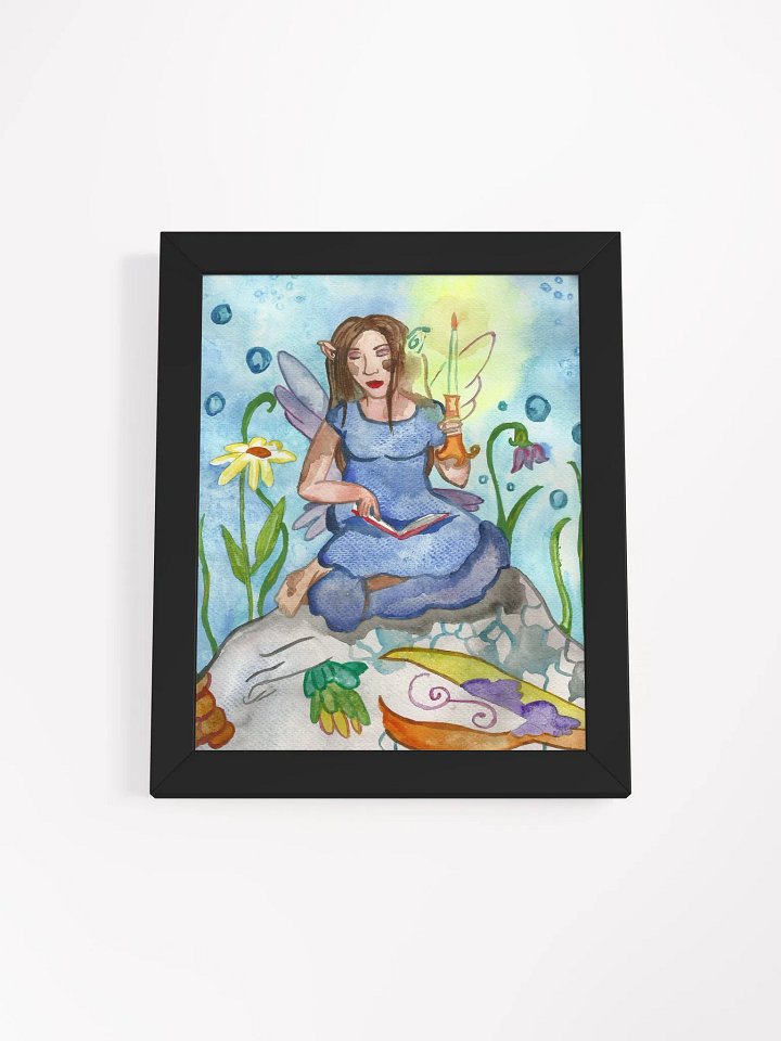 Last Candle Framed Print product image (4)