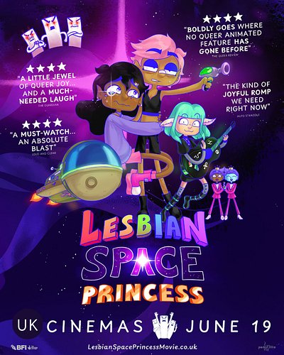 The GAY-laxy is coming to the UK & Ireland on 19 June
Lesbians and queers alike unite. You have been summoned 👑⚔️