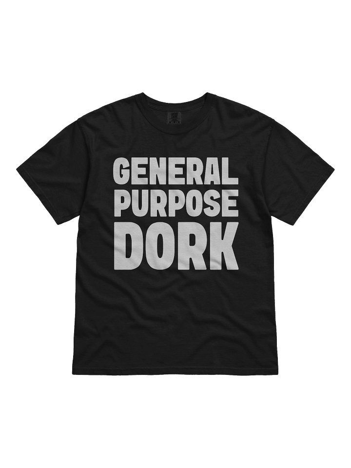 General Purpose Dork Single Colour Tee product image (1)