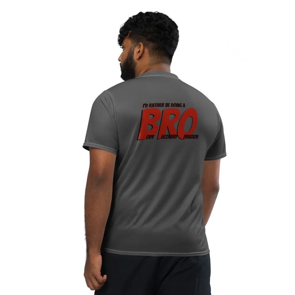 BRO Sports Jersey (Grey) product image (3)