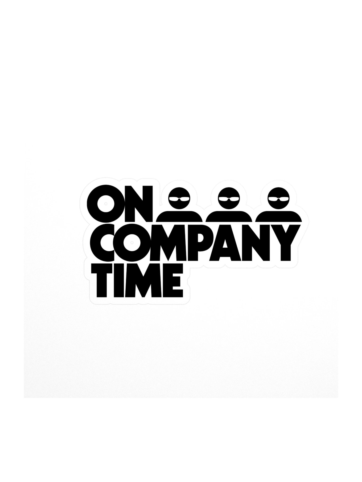 Classic Logo Sticker product image (1)
