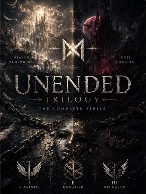 Unended Trilogy by Ofelia B Webb Check it out in www.ofeliabwebb.com #booktok #book #epic #dark #immortal 