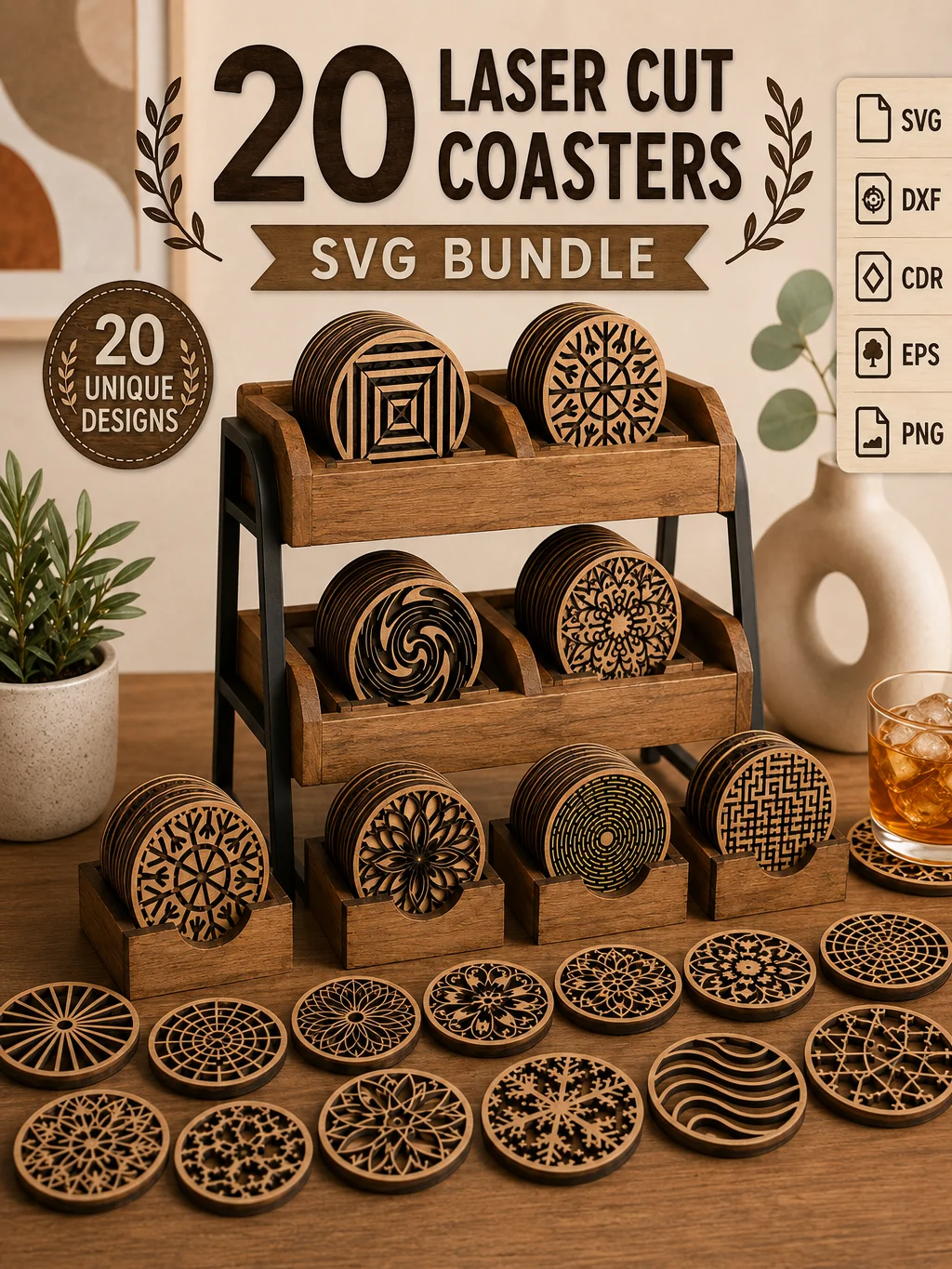 2,000+ Laser Cut Files Bundle product image (9)