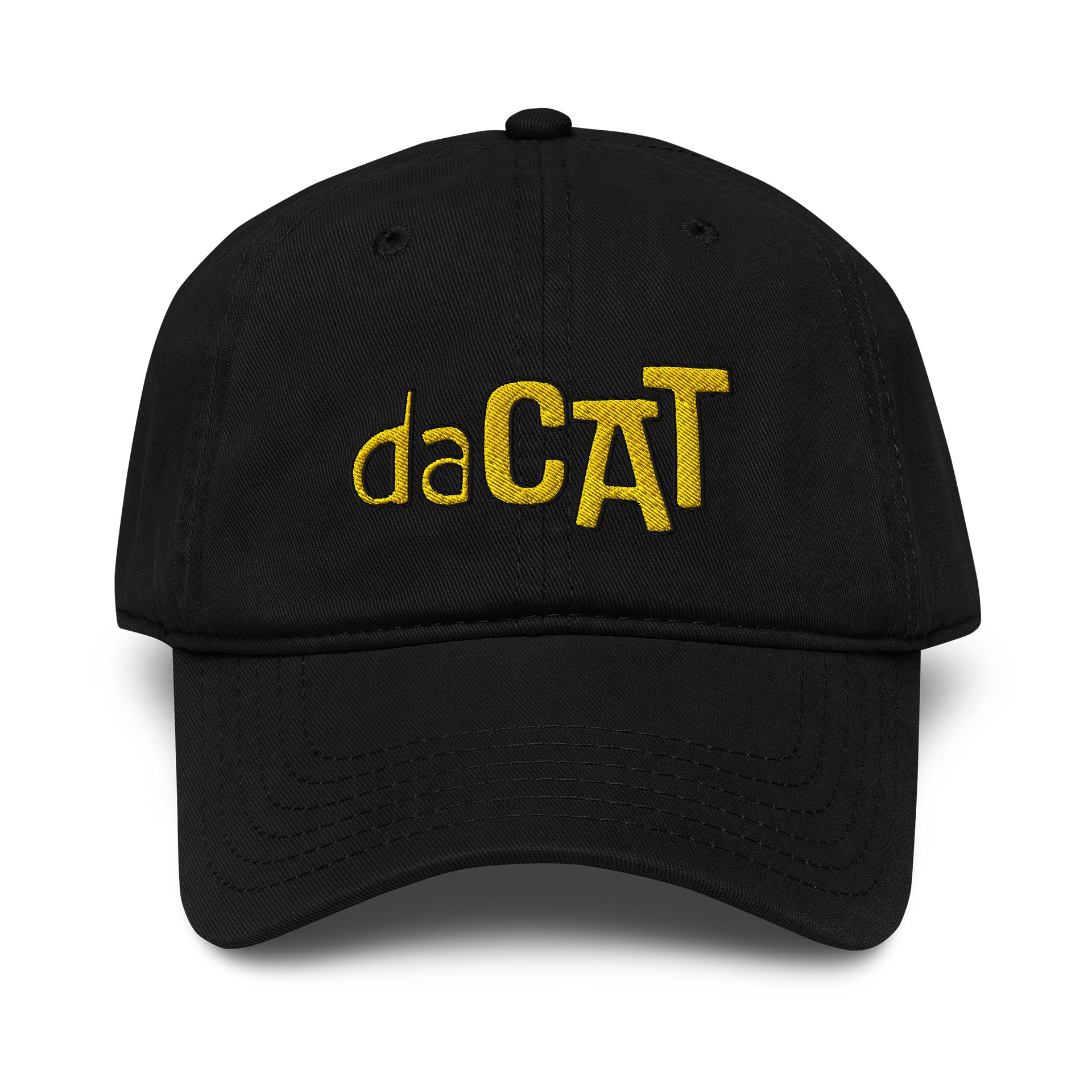 daCAT logo hat product image (1)