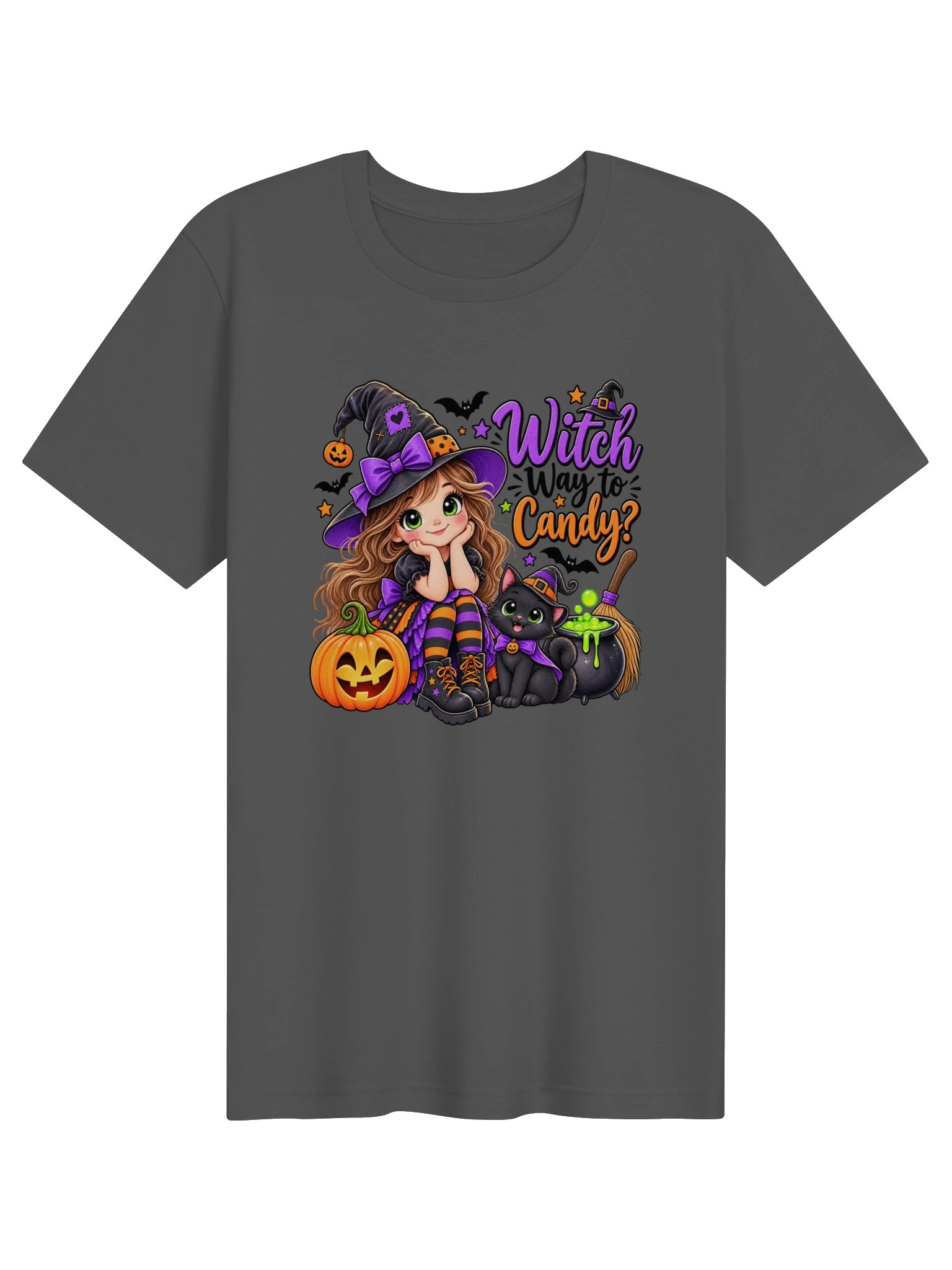 Witch Way to Candy Tee product image (1)