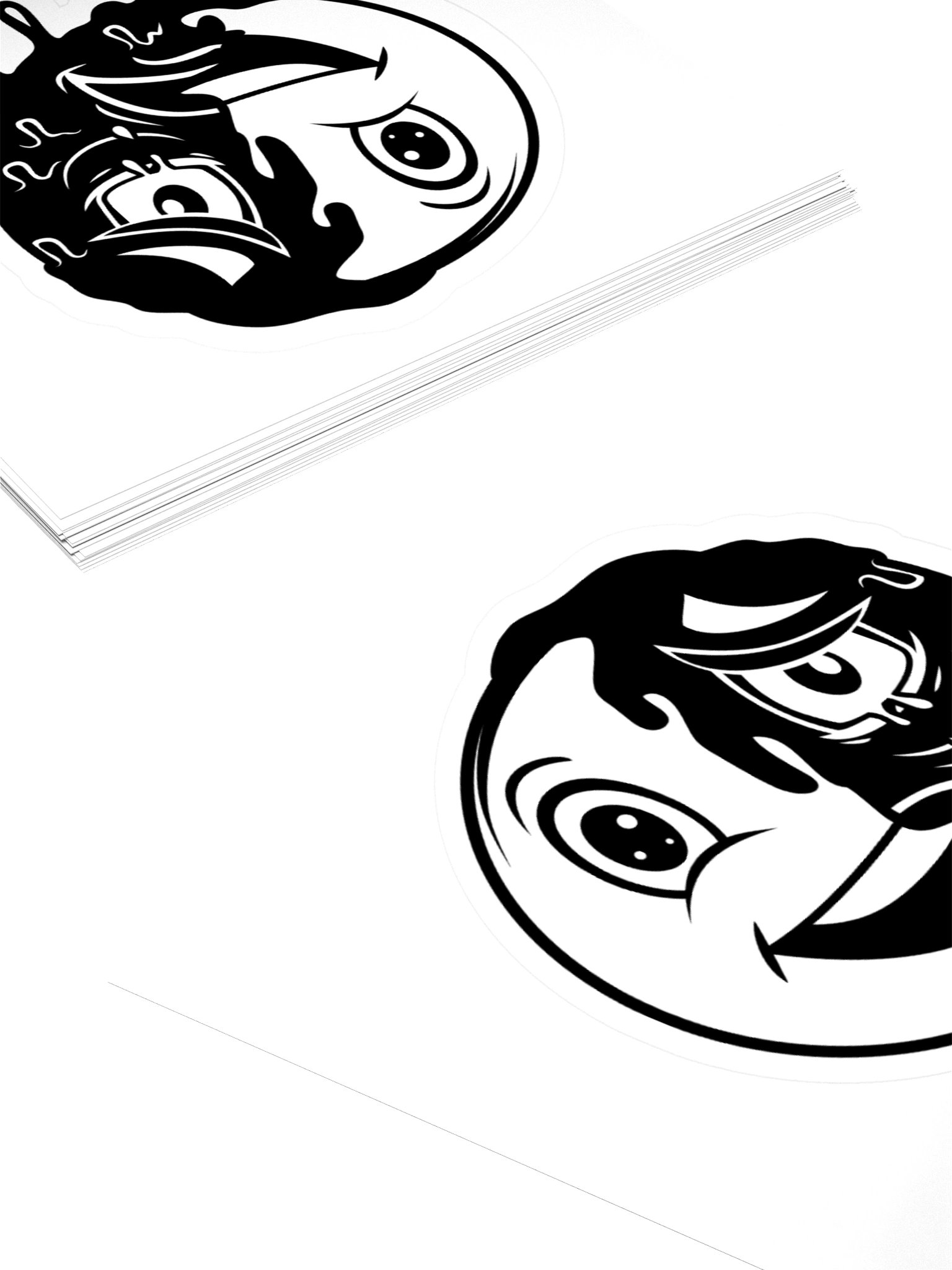 Laughing My Pain Away Sticker product image (4)