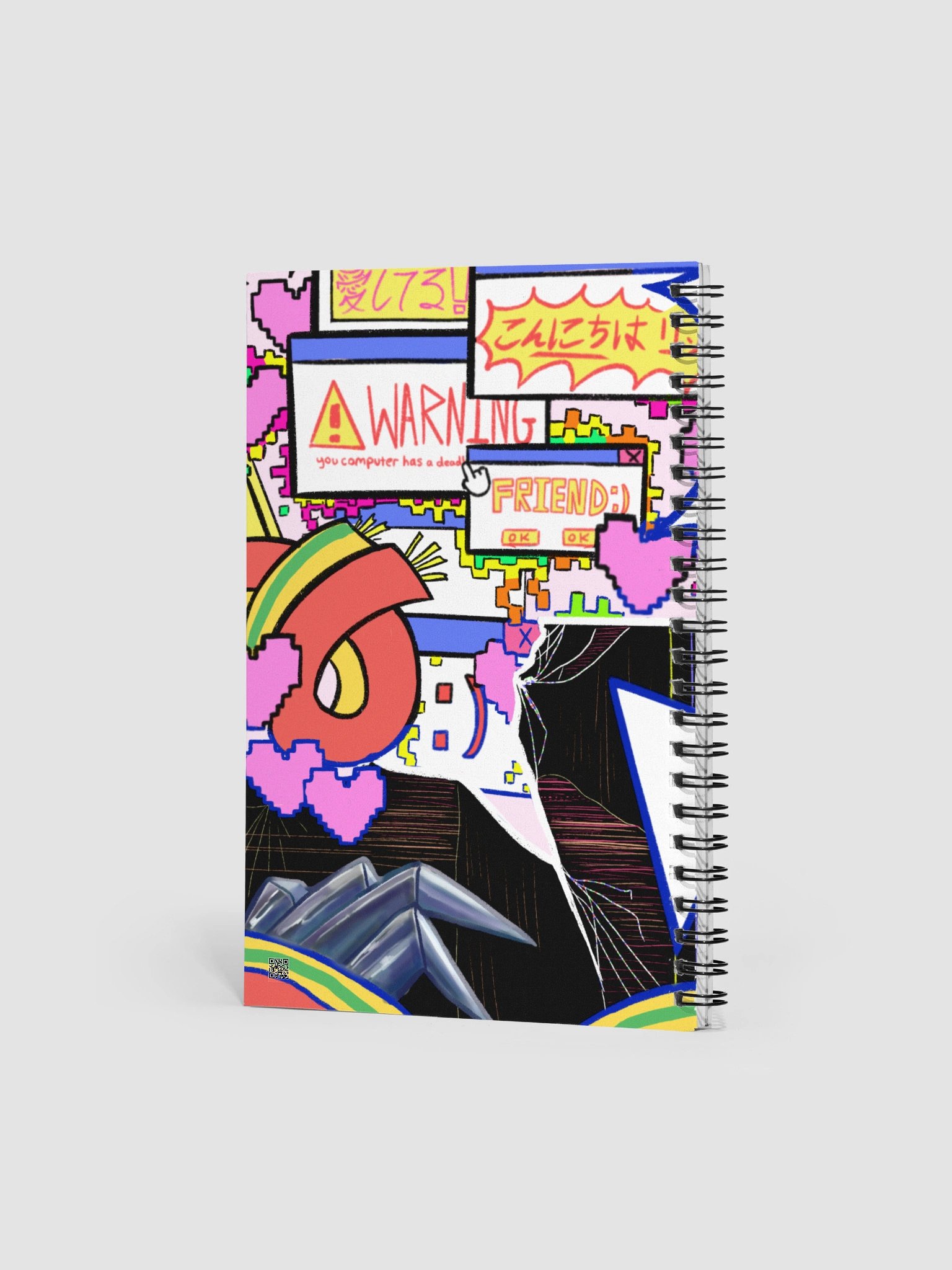 TRIPWIRE Spiral Notebook product image (2)