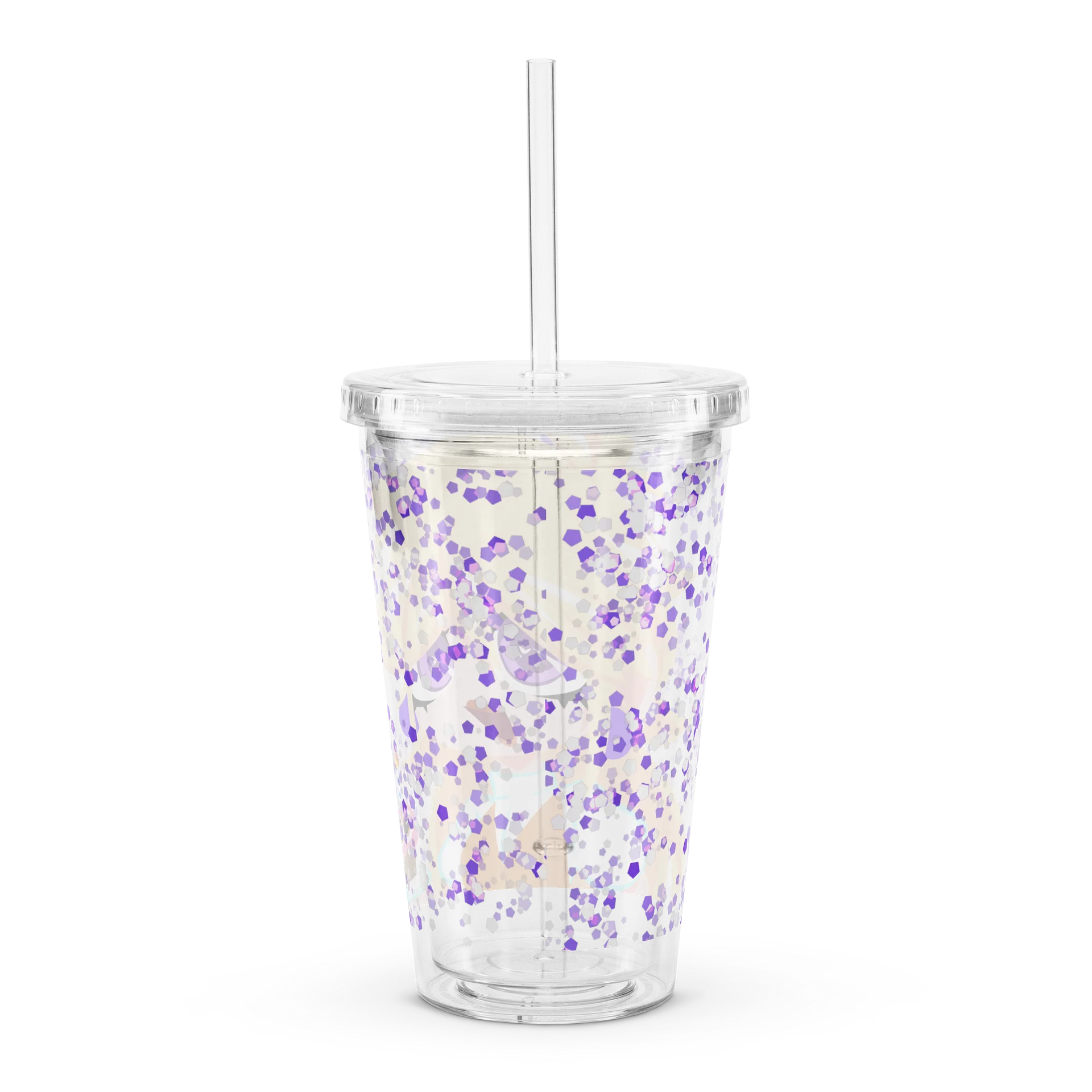 Clear Plastic Fnaf Chica Cup product image (2)