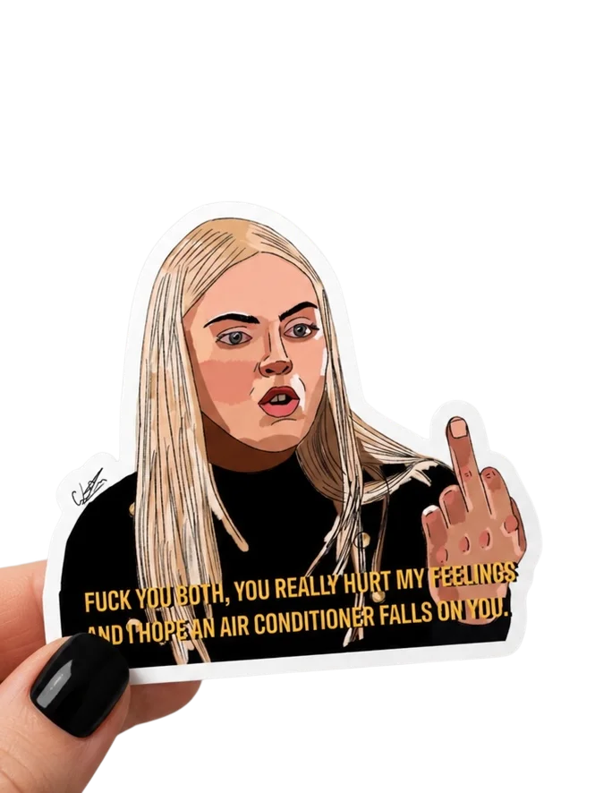 Pissed Leighton Sticker product image (3)