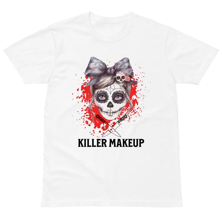 Day of the Dead Skull Unisex Tee product image (2)