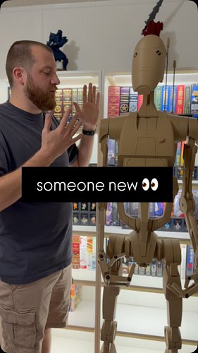 meet my new friend 🫂

#starwars #starwarsdroid #3dprinting