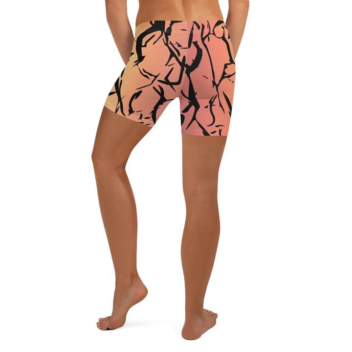 Shorts/Enigma Lime-Orange product image (2)