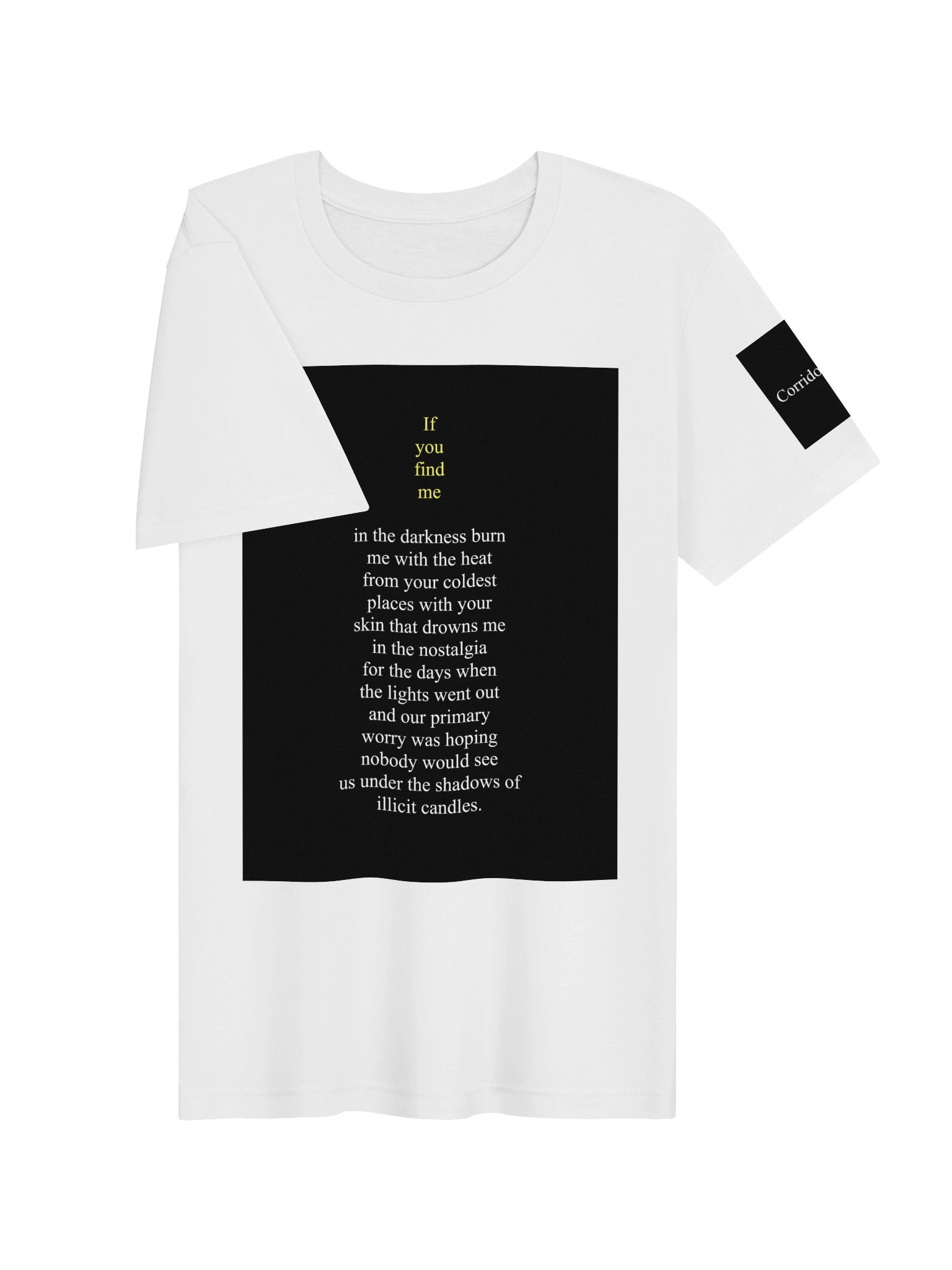 If You Find Me Candle Tee product image (3)
