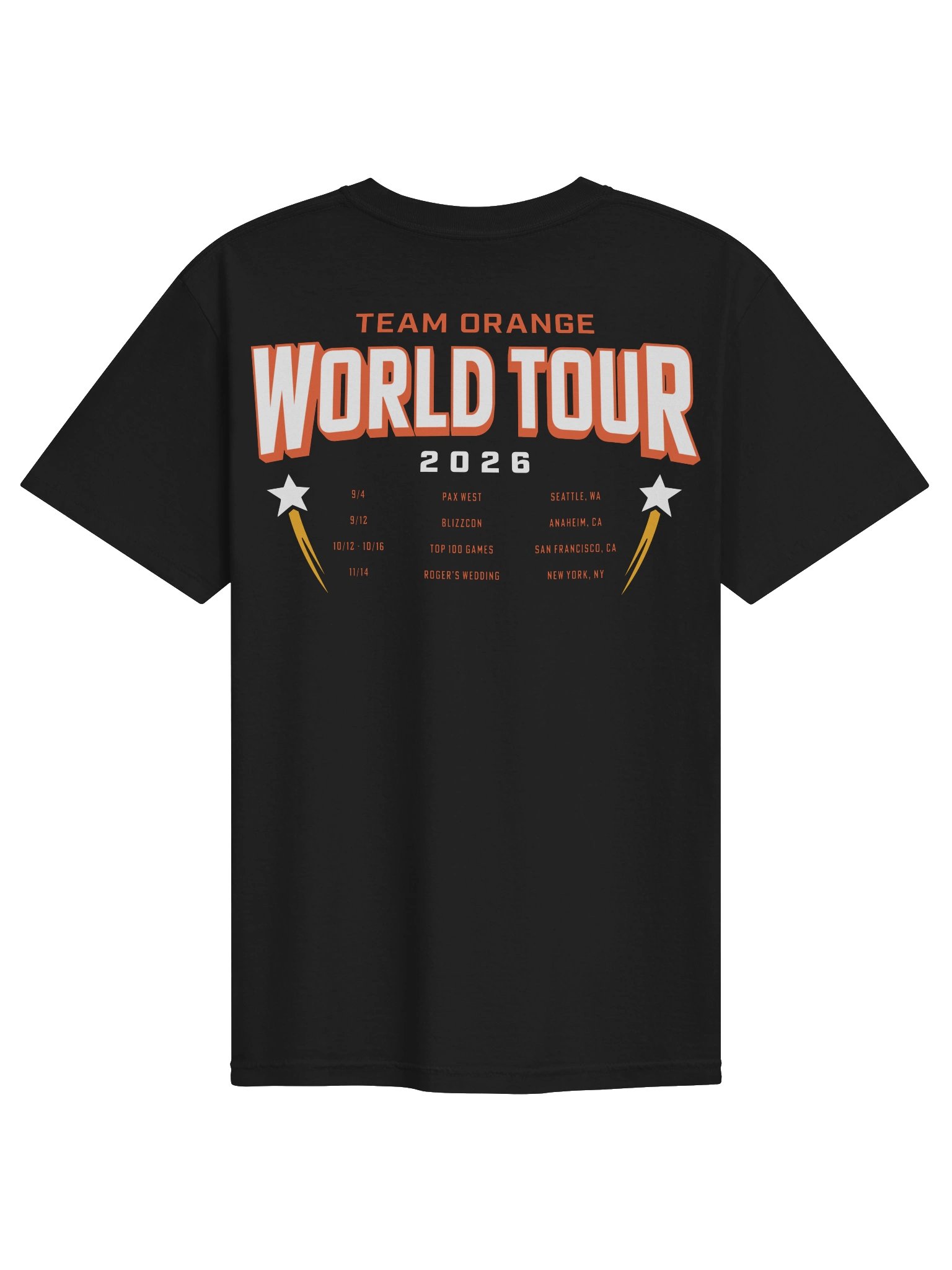 Team Orange World Tour product image (2)
